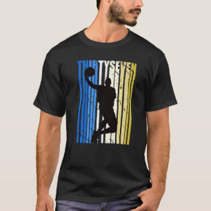 Mens Mens Basketball 37. Geburtstag für Sportfans T-Shirt
