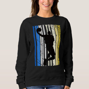 Mens Mens Basketball 44. Geburtstag für Sportfans Sweatshirt