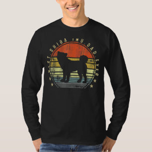 Mens Mens Best Shiba Inu Vater je Daddy Dog Eigent T-Shirt