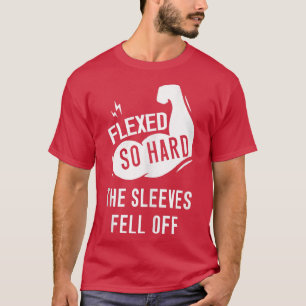 Mens Men's Fleed so Hard The Sleeves Fell Off Lust T-Shirt