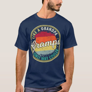 Mens Mens Gramps wie ein Opa nur viel cooler gr T-Shirt