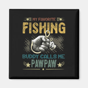 Mens Mens Mein Lieblings-Angelfreund nennt mich Pa Magnet
