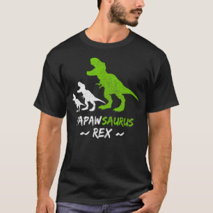Mens Mens Papawsaurus Rex Papaw Saurus Dinosaur T-Shirt