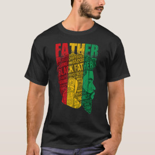 Mens Mens Strong Black Vater African American Nat T-Shirt