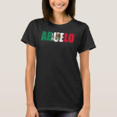 Mens  Mexican Abuelo Mexico T-Shirt (Vorderseite)