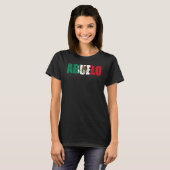 Mens  Mexican Abuelo Mexico T-Shirt (Vorne ganz)