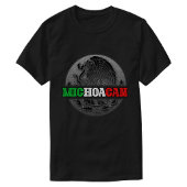 Mens Michoacan Mexico Tscht T-Shirt
