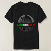 Mens Michoacan Mexico Tscht T-Shirt (Design vorne)