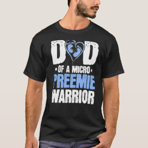 Mens Micro Preemie Nicu Preterm Birth Nurse Awaren T-Shirt
