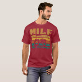 Mens MILF Mann I Liebe Landwirtschaft Bauer Gesche T-Shirt (Vorne ganz)