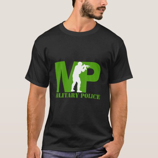 Mens Military Brats Intelligence Police Legend Vet T-Shirt (Vorderseite)