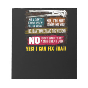 Mens Millwright Novelty Gift T - Shirt für Vater Notizblock