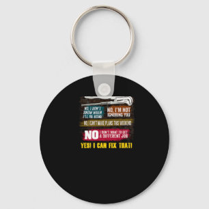 Mens Millwright Novelty Gift T - Shirt für Vater Schlüsselanhänger