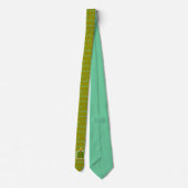 Men's Mod Weihnachtsbaum Neck Tie Krawatte (Rückseite)