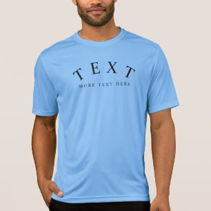 Mens Modern Sport-Tek Wettbewerber Carolina Blue T-Shirt