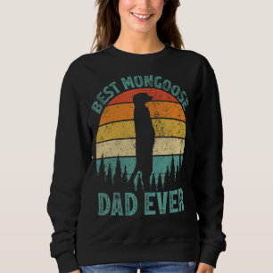 Mens Mongoie Vintag Beste Mongolei Vater Fass Sweatshirt