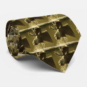 Mens Moose Krawatte (Gerollt)