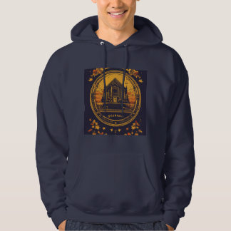 Men's Motivierend Graphic Hoodie - Inspirier Dein