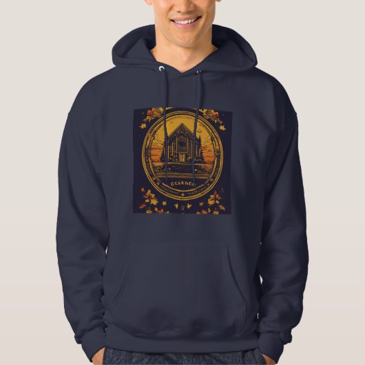 Men's Motivierend Graphic Hoodie - Inspirier Dein (Vorderseite)