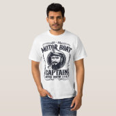 Men's Motor Boat Captain Shirt (Vorne ganz)
