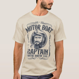 Men's Motor Boat Captain Shirt