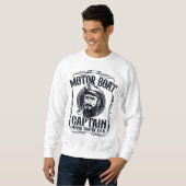 Men's Motor Boat Captain Sweatshirt (Vorne ganz)