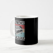 Mens Motor Mechanik lustig Kaffeetasse (Vorderseite Links)