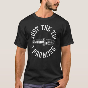 Mens Motor Motor Spark Plug-Just the Tipp I Promis T-Shirt