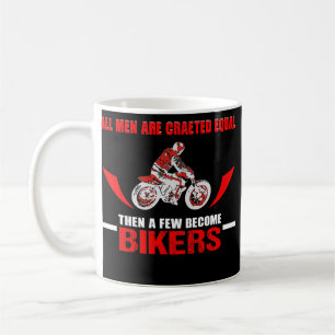 Mens Motorcycle Father Funny Biker Gang All Men Kaffeetasse