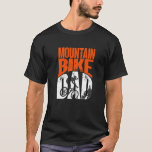 Mens Mountain Bike Vater - Rad fahren T-Shirt