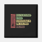 Mens Mouse Gamer Design For Your Computer Gaming H Magnet (Vorne)