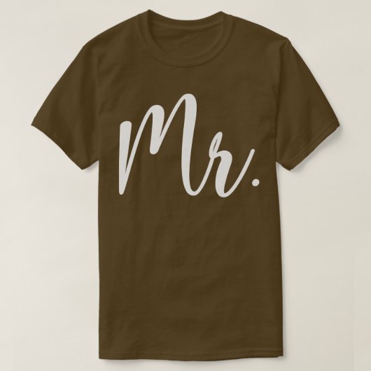 Mens Mr. T-Shirt (Design vorne)