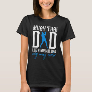 Mens Muay Thai Vater Mixed Martial Arts Muay Thai T-Shirt
