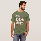 Mens Mud Bogging Mudding Shirt Mud Racing Fan T (Vorne ganz)
