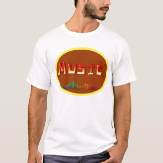 Mens Music T - Shirt