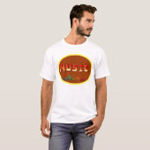 Mens Music T - Shirt (Vorne ganz)