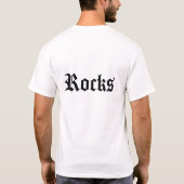 Mens Music T - Shirt (Rückseite)