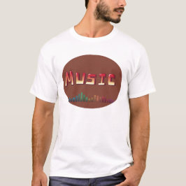 Mens Music T - Shirt