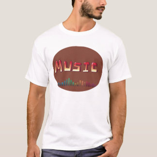 Mens Music T - Shirt