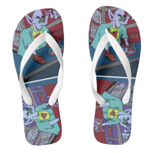 Men's Musnoupe flip Flops USA Größen 3-12 Badesandalen