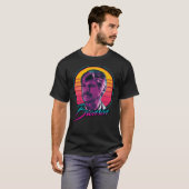 Mens My Favorite Charles Bronson - Retro Christmas T-Shirt (Vorne ganz)