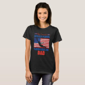 Mens My Favorite Soccer Player Calls Me Dad  Ameri T-Shirt (Vorne ganz)