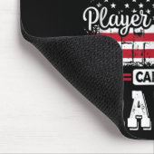 Mens My Favorite Volleyball Player Calls Me Grandp Mousepad (Ecke)