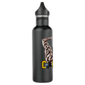 Mens My Lieblings Arnold Schwarzenegger Conquer Bl Edelstahlflasche (Links)