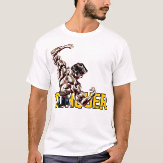 Mens My Lieblings Arnold Schwarzenegger Conquer Bl T-Shirt