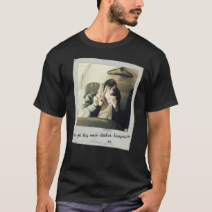 Mens My Lieblings-Celebrity Bill Skarsgard Geschen T-Shirt