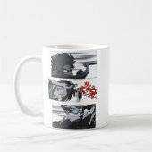 Mens My Lieblings-Manga Samurai Anime Champloo Gif Kaffeetasse (Links)