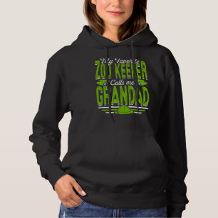 Mens My Lieblings Zoo Keeper nennt mich Grandad An Hoodie