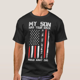 Mens My Son hat einen militärischen Vater mit dem  T-Shirt