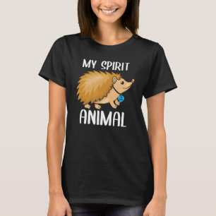 Mens My Spirit Animal Igel I Liebe Vater T-Shirt
